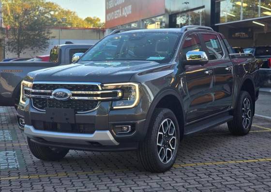 FORD RANGER 3.0 V6 TURBO DIESEL CD XLT 4X4 AUTOMÁTICO FORD RANGER 3.0 V6 TURBO DIESEL CD XLT 4X4 AUTOMÁTICO